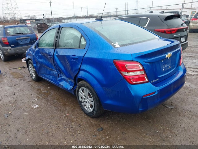Chevrolet Sonic Ls Auto 2017 1G1JB5SH4H4152908 Image 3