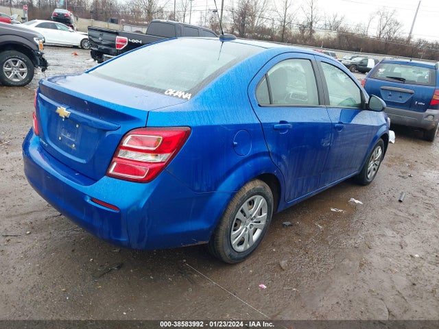 Chevrolet Sonic Ls Auto 2017 1G1JB5SH4H4152908 Image 4