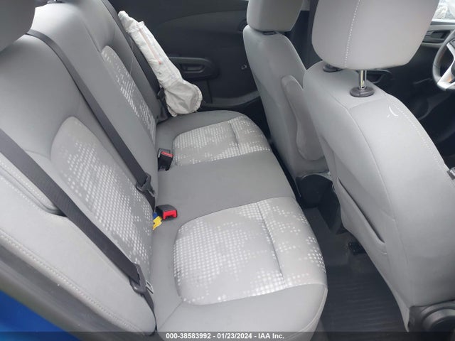 Chevrolet Sonic Ls Auto 2017 1G1JB5SH4H4152908 Image 8