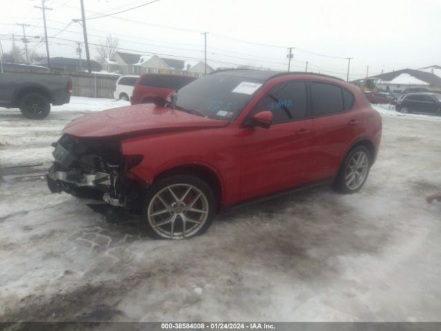 ZASPAKANXK7C43950 Alfa Romeo Stelvio Sport Awd