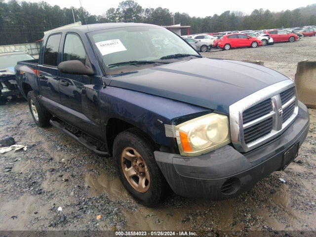 2005 DODGE DAKOTA ST VIN: 1D7HE28K85S179265