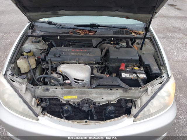2002 TOYOTA CAMRY LE VIN: 4T1BE32K02U616542