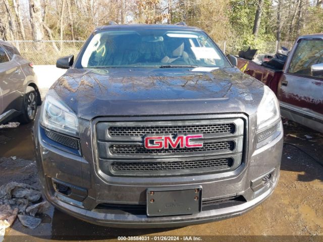 1GKKVPKD0FJ370844 GMC Acadia Sle-2