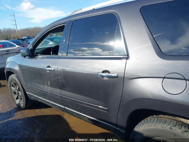 1GKKVPKD0FJ370844 GMC Acadia Sle-2