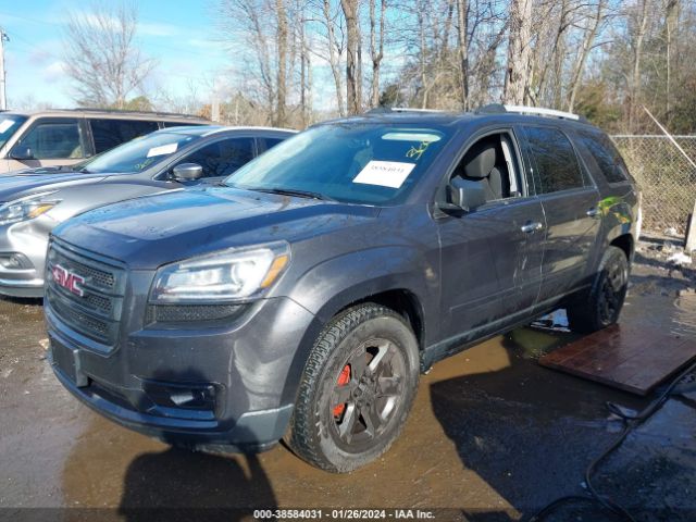 1GKKVPKD0FJ370844 GMC Acadia Sle-2