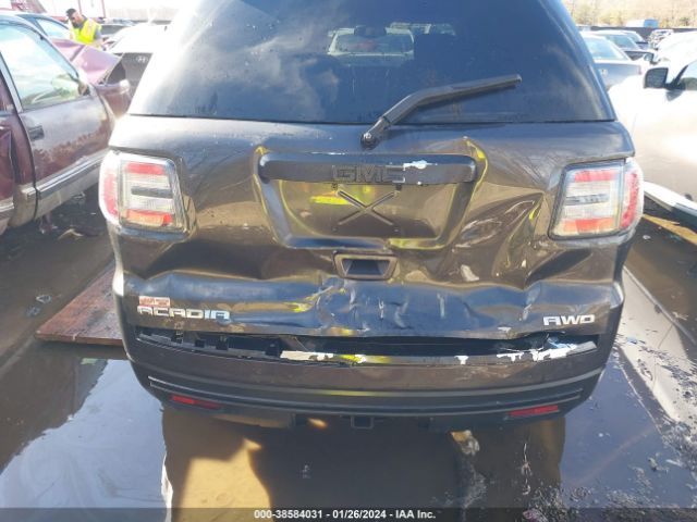 1GKKVPKD0FJ370844 GMC Acadia Sle-2
