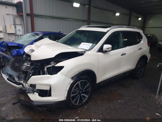 2017 NISSAN ROGUE SL VIN: 5N1AT2MV5HC820528