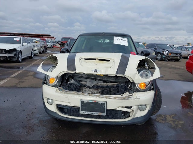 2013 MINI HARDTOP WMWSV3C5XDT393834 Photo 5