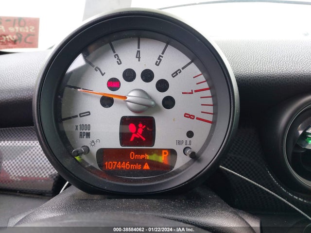 2013 MINI HARDTOP WMWSV3C5XDT393834 Photo 6