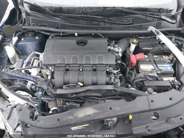 2019 NISSAN SENTRA S VIN: 3N1AB7AP2KY338577