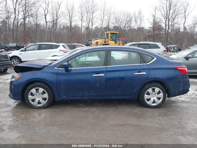 2019 NISSAN SENTRA S VIN: 3N1AB7AP2KY338577