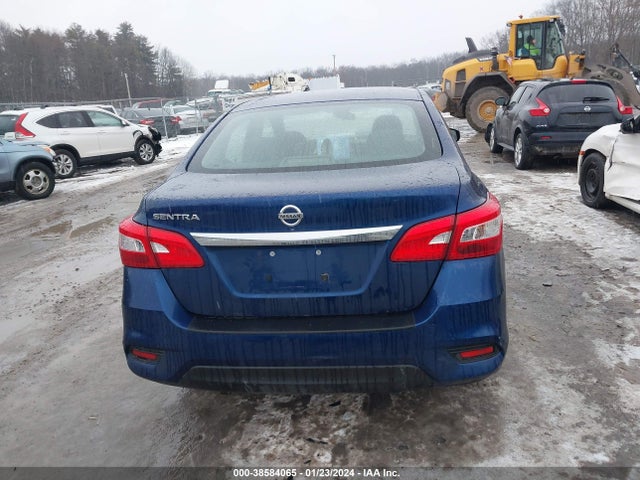 2019 NISSAN SENTRA S VIN: 3N1AB7AP2KY338577