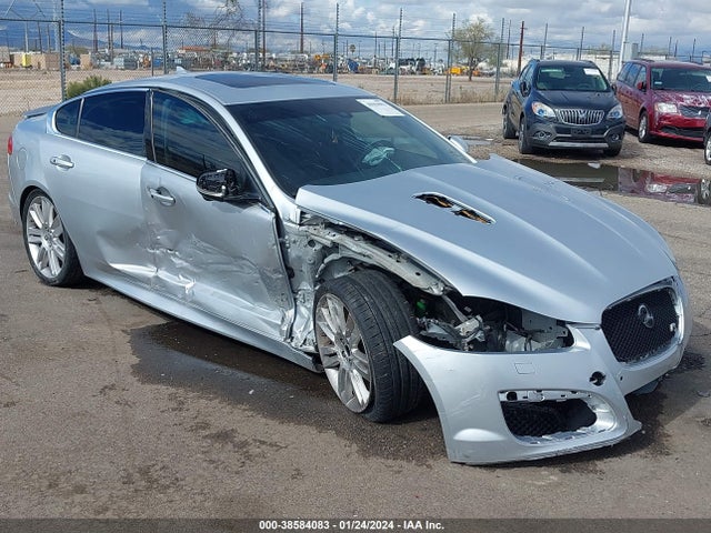 2013 JAGUAR XF SAJWA8JC7DMS79929 Photo 0