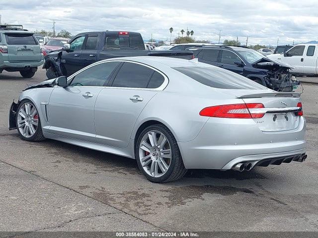 2013 JAGUAR XF SAJWA8JC7DMS79929 Photo 2
