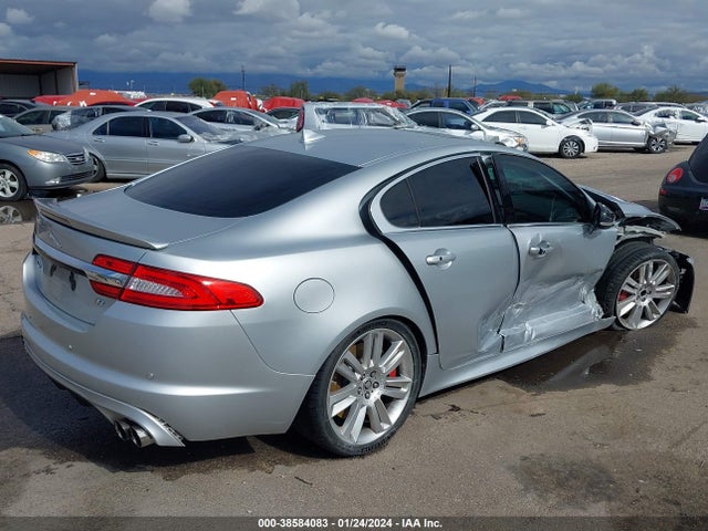 2013 JAGUAR XF SAJWA8JC7DMS79929 Photo 3