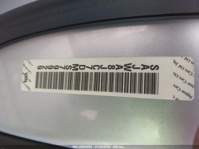 2013 JAGUAR XF SAJWA8JC7DMS79929 Photo 8