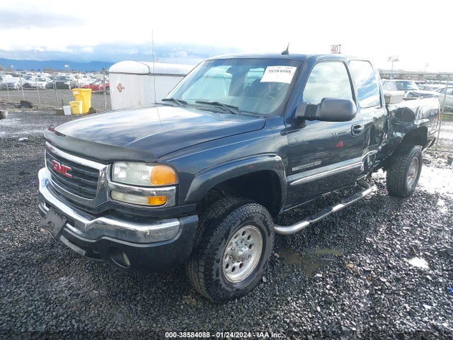 2005 GMC SIERRA 2500HD SLE VIN: 1GTHK29UX5E103757