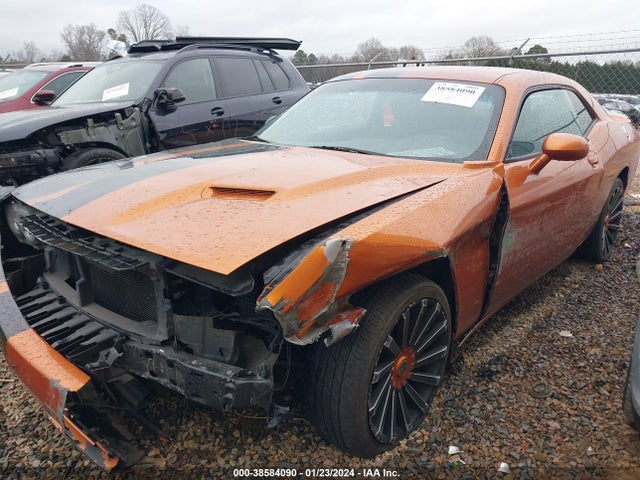 Dodge Challenger Sxt Or R/t 2015 2C3CDZAG6FH884696 Image 2