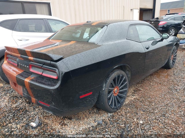 Dodge Challenger Sxt Or R/t 2015 2C3CDZAG6FH884696 Image 4