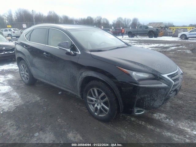 2015 LEXUS NX 200T VIN: JTJBARBZ5F2002035