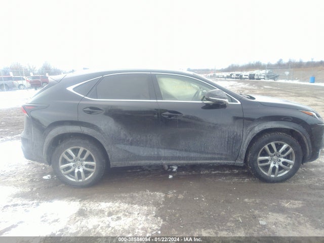 2015 LEXUS NX 200T VIN: JTJBARBZ5F2002035