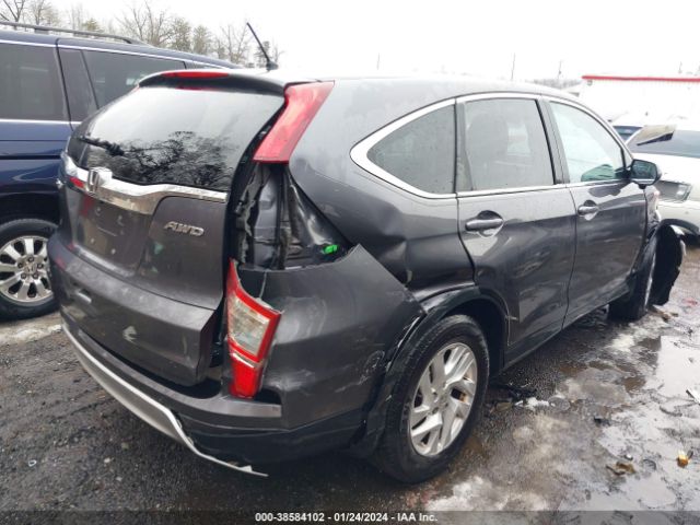 2HKRM4H5XGH714377 Honda CR-V EX