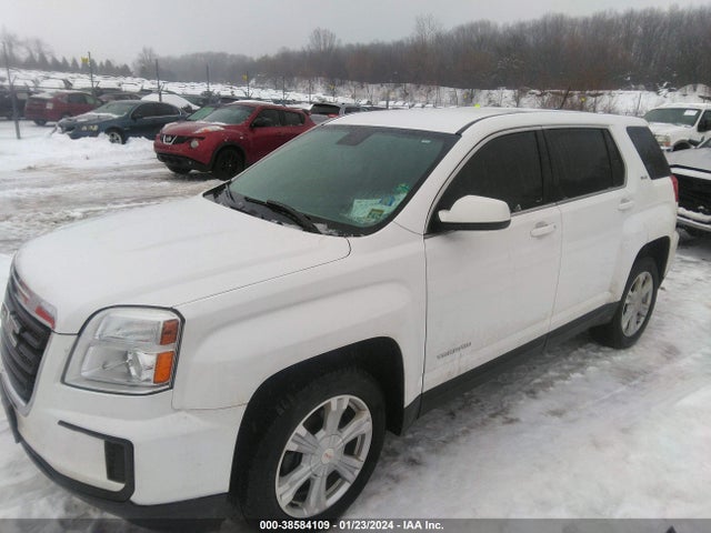 GMC Terrain Sle-1 2017 2GKALMEK1H6148615 Image 2