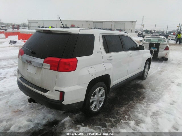 GMC Terrain Sle-1 2017 2GKALMEK1H6148615 Image 4