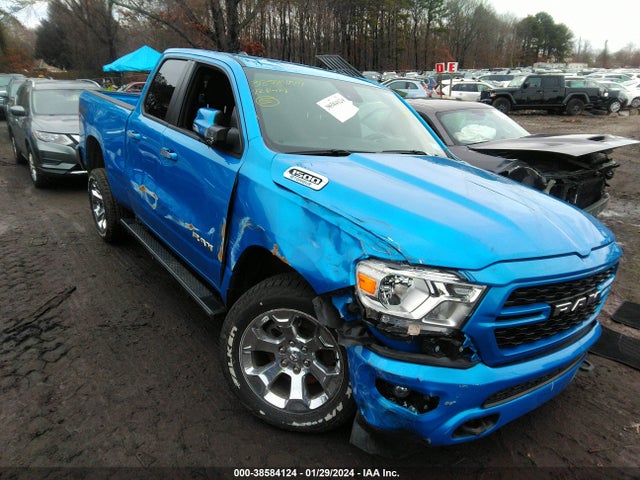 RAM 1500 Big Horn Quad Cab 4x4 6'4 Box 2022 1C6RRFBG1NN116285 main image