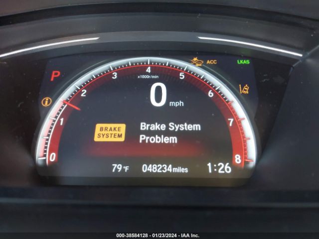 SHHFK7H94LU400650 Honda Civic Sport Touring