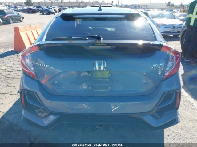 SHHFK7H94LU400650 Honda Civic Sport Touring