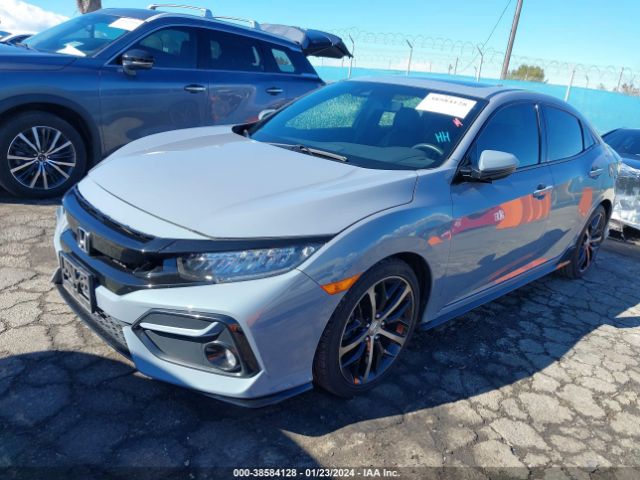 SHHFK7H94LU400650 Honda Civic Sport Touring