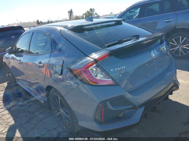 SHHFK7H94LU400650 Honda Civic Sport Touring