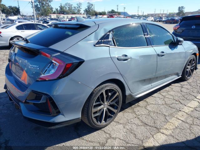 SHHFK7H94LU400650 Honda Civic Sport Touring