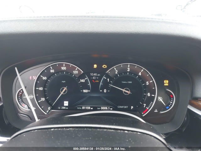 BMW 540i Xdrive 2017 WBAJE7C31HG887046 Image 7