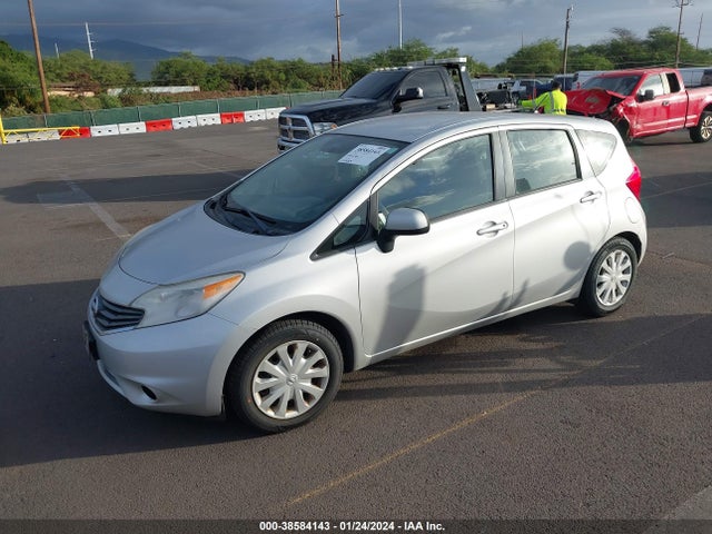 Nissan Versa Note S (sr)/s Plus/sv 2014 3N1CE2CP9EL401143 Image 2