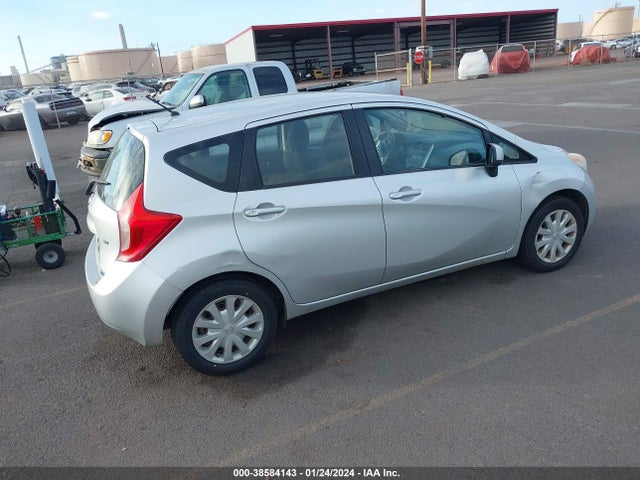 Nissan Versa Note S (sr)/s Plus/sv 2014 3N1CE2CP9EL401143 Image 4