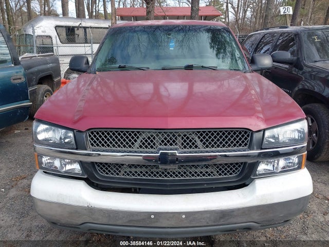 2004 CHEVROLET SILVERADO 1500 LS VIN: 1GCEK19T14E204334