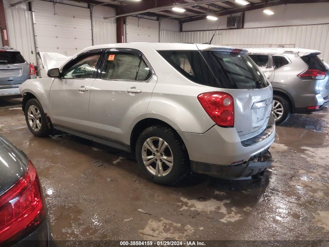 2011 CHEVROLET EQUINOX LS VIN: 2CNFLCEC0B6366794