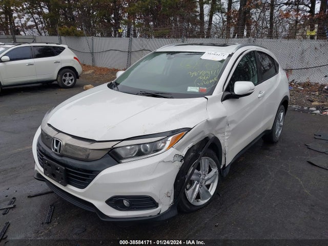 2020 HONDA HR-V AWD EX VIN: 3CZRU6H58LM727381