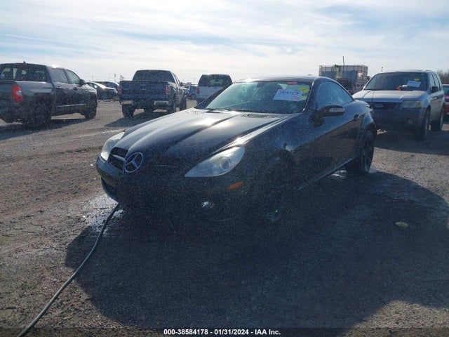 2006 MERCEDES-BENZ SLK 280 VIN: WDBWK54F06F089928