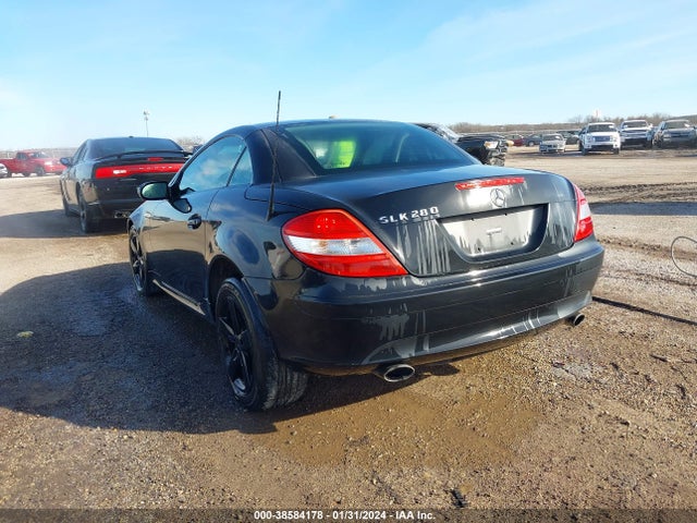 2006 MERCEDES-BENZ SLK 280 VIN: WDBWK54F06F089928
