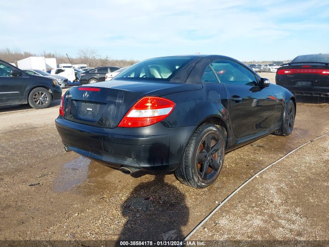 2006 MERCEDES-BENZ SLK 280 VIN: WDBWK54F06F089928