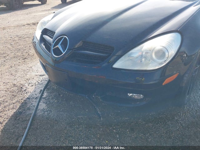 2006 MERCEDES-BENZ SLK 280 VIN: WDBWK54F06F089928