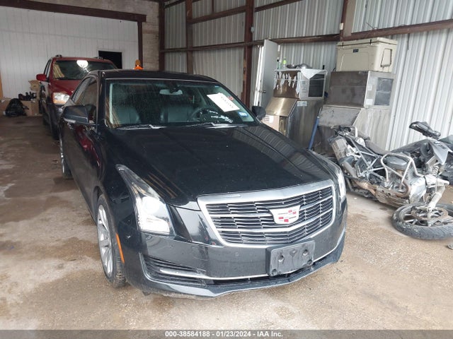 2017 CADILLAC ATS LUXURY VIN: 1G6AH5RX9H0158071
