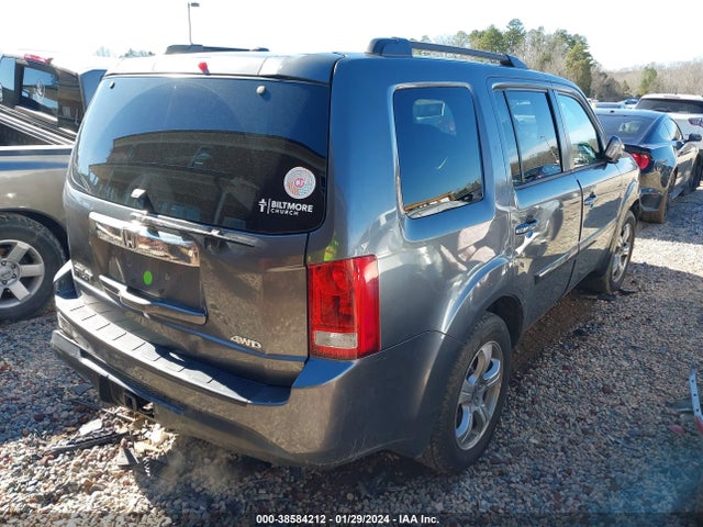 2012 HONDA PILOT EX-L VIN: 5FNYF4H60CB001429