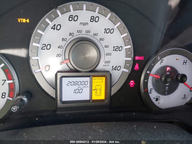 2012 HONDA PILOT EX-L VIN: 5FNYF4H60CB001429