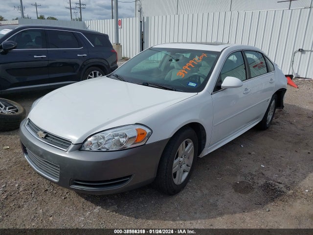 Chevrolet Impala Limited Lt 2015 2G1WB5E31F1112316 Image 2
