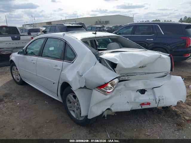 Chevrolet Impala Limited Lt 2015 2G1WB5E31F1112316 Image 3