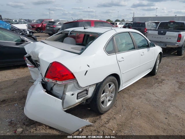 Chevrolet Impala Limited Lt 2015 2G1WB5E31F1112316 Image 4